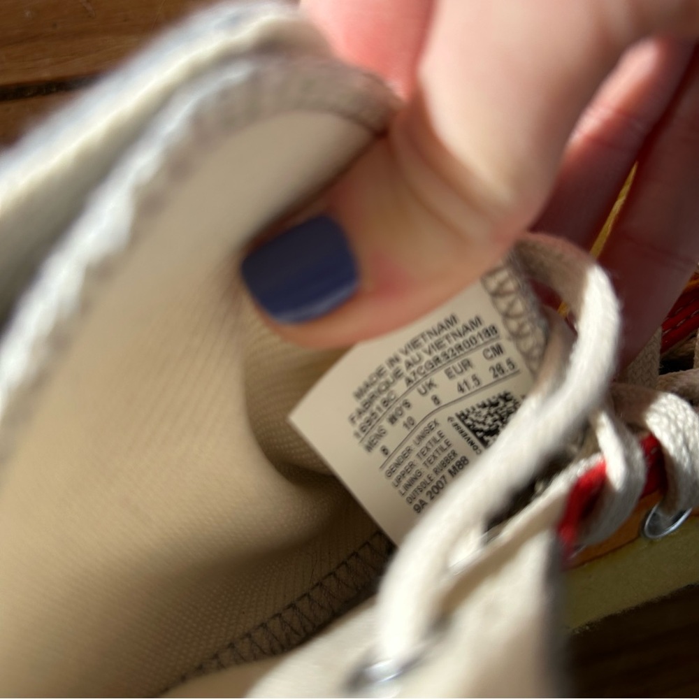 Rainbow Converse High-Top Sneakers - Picture 7 of 9